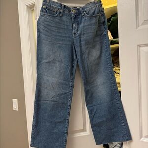 J. Crew slim wide Jeans
